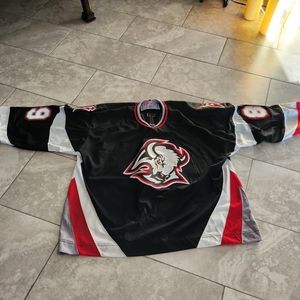 Buffalo Sabres hockey jersey.